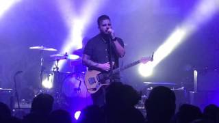 "Wood and Wire" - Thrice LIVE at The Observatory - Santa Ana, CA 10/6/2016