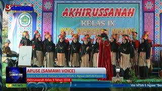 Download lagu APUSE Paduan Suara Lagu Daerah Samawi Voice MTsN 5 Ngawi mp3 Download lagu APUSE Paduan Suara Lagu Daerah Samawi Voice MTsN 5 Ngawi mp3