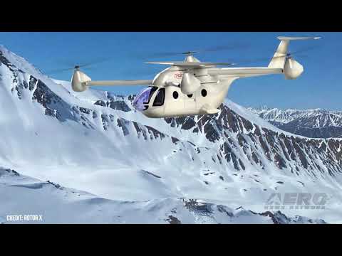 Aero-TV At OSH21: RotorX Aircraft Manufacturing Talks QuadRotors