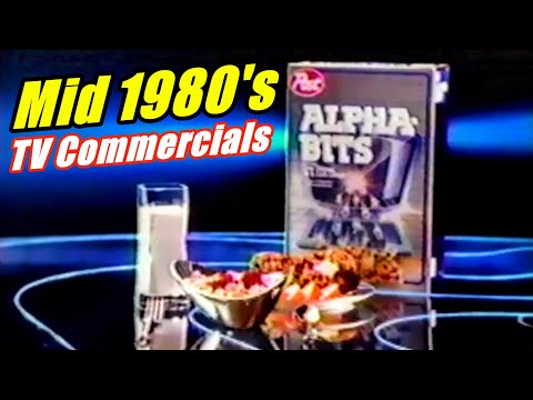 80s Kids TV Commercials - 1980s Commercial Compilation #9