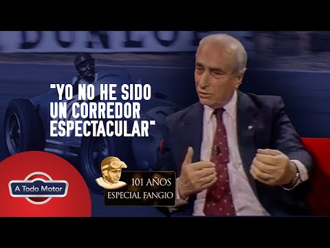 FANGIO shares his “secrets” and anecdotes on the track