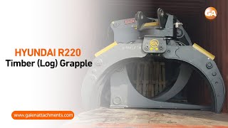 چنگک جهت حمل الوار Galen Log Grapple جدید | تصویر 5 - Agroline