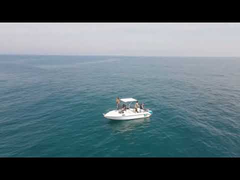 A caccia di mostri con DJI Mavic air 2 San felice circeo