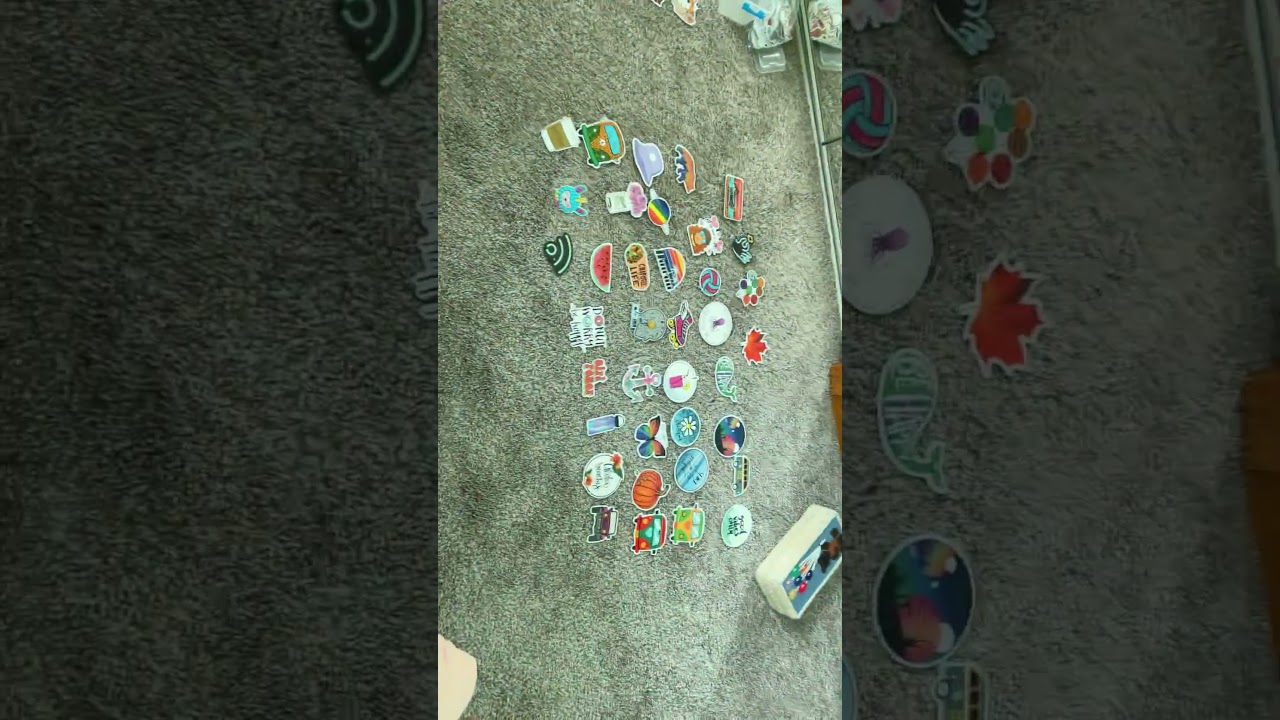 I have a lot of stickers