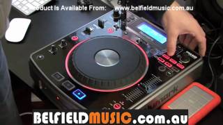 Video thumbnail for Numark NDX800 Overview -  Belfield Music - www.belfieldmusic.com.au by BelfieldMusicShop