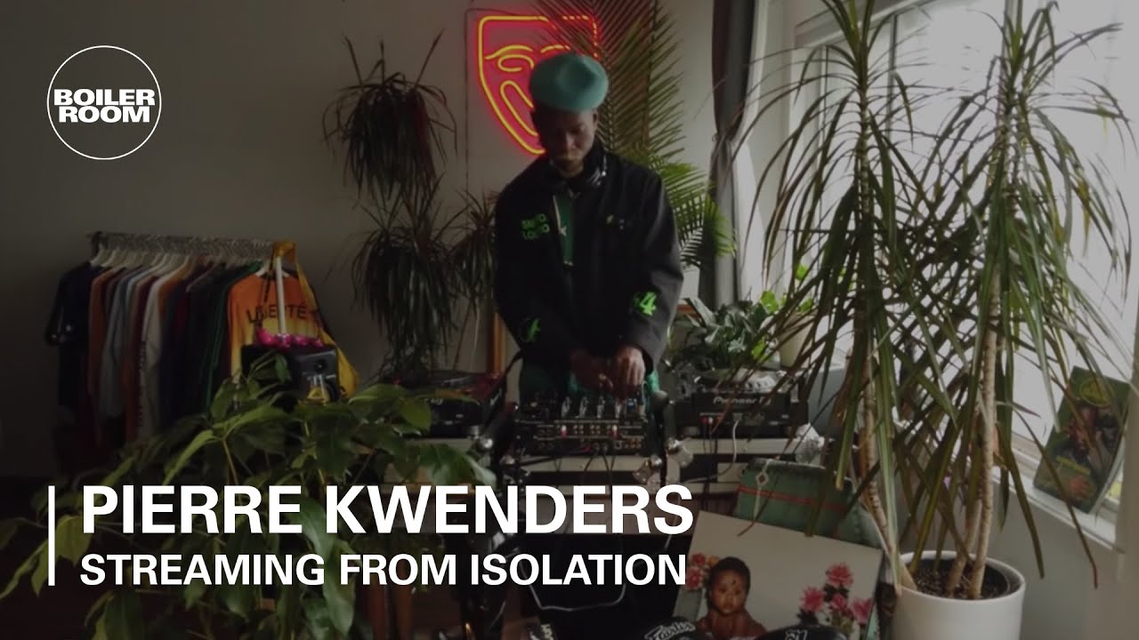 Pierre Kwenders - Pierre Kwenders | Boiler Room: Streaming From Isolation with Moonshine
