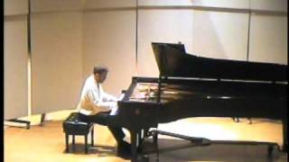 Alma Brasileira, Choros #5, Villa-Lobos, Fred Sturm, piano