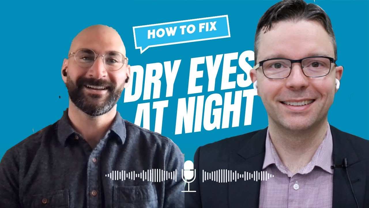 The Story Behind Blinkjoy Night Eye Mask for Dry Eyes - YouTube