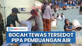 Bocah 6 Tahun di Garut Tewas saat Berenang, Tangan Tersangkut Pipa Pembuangan seusai Jajal Perosotan