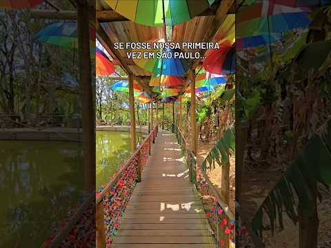 Se fosse minha primeira vez em São Paulo, esse seria o meu roteiro!