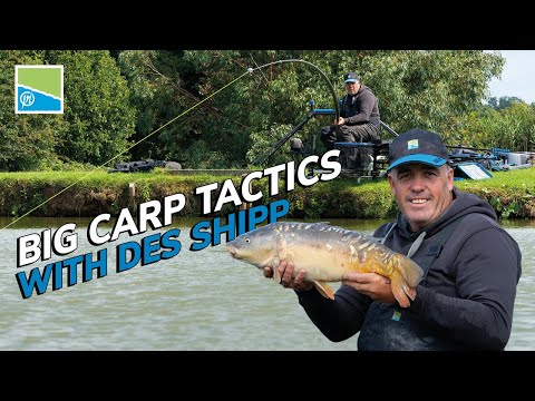 Big Carp Tactics | Margin Fishing with Des Shipp