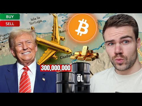 Crypto: A GIANT snowball effect! | USA invades Venezuela! | This is what it looks like for Bitcoin!