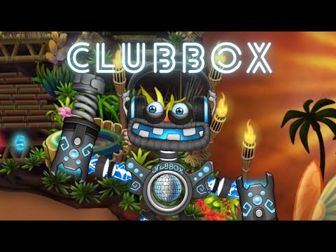 Clubbox Costume in the Summersong Event-My Singing Monsters