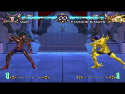 Saint Seiya - Shura Espectro V2 Vs Cancer Death Mask