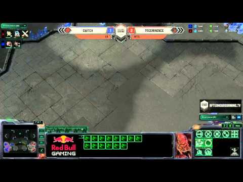 AHGL S3 - SC2-Week 1: Intel vs EA game 4