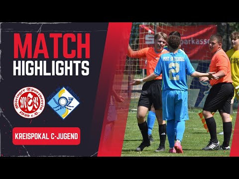 Kreispokalfinale C-Jugend: Möringer SV - Post SV Stendal