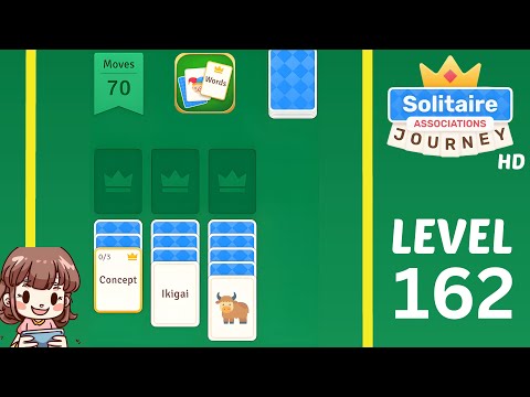 Solitaire Associations level 162 162