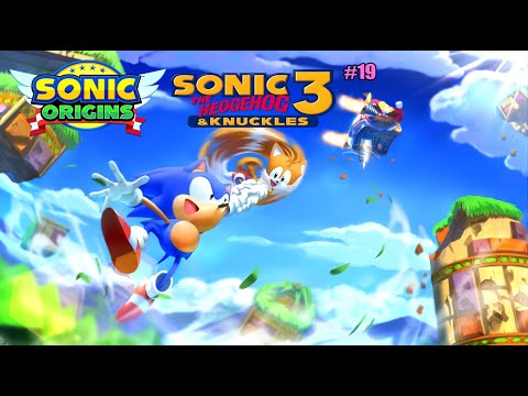 SONIC ORIGINS #19 SONIC THE EDGEHOG 3 & KNUCKLES (MARBLE GARDEN ZONE)