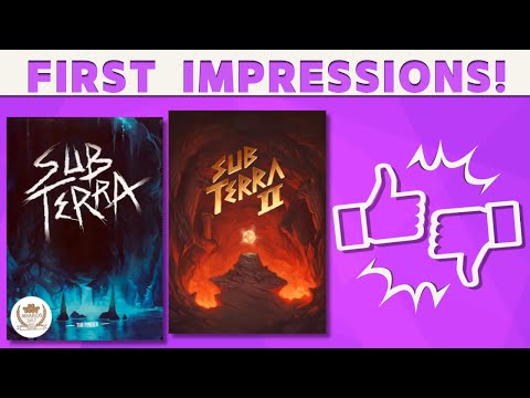 Sub Terra I & II - First Impression REVIEW!