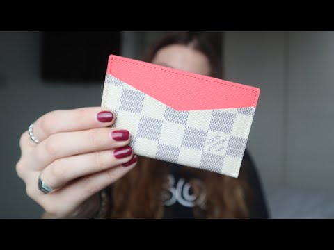 Louis Vuitton - Daily Card Holder - Unboxing