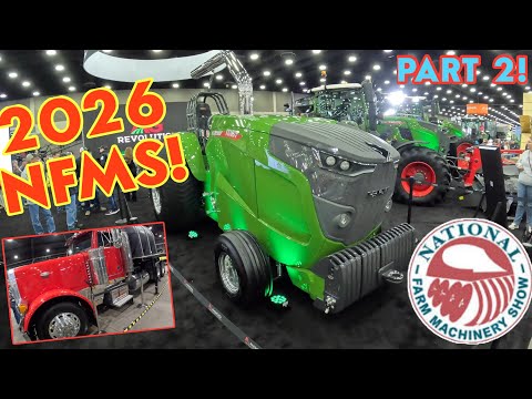 PART 2: NATIONAL FARM MACHINERY SHOW 2026