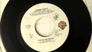 Lost In The Feeling , Conway Twitty , 1983 Vinyl 45RPM