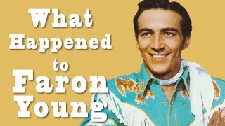 What happened to FARON YOUNG?