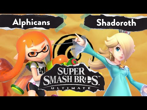 Alphicans vs Shadoroth - Super Smash Bros. Ultimate Pools | Capsule Series 2022