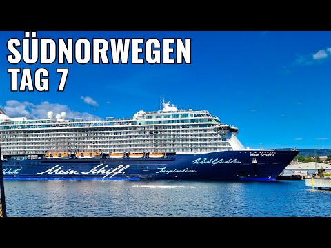 Mein Schiff 4: Südnorwegen ⚓️ | Tag 7 | Oslo