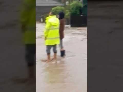 Inundatii satul Radeni, comuna Roscani - jud Iasi