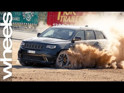 2018 Jeep Grand Cherokee Trackhawk review | Wheels Australia
