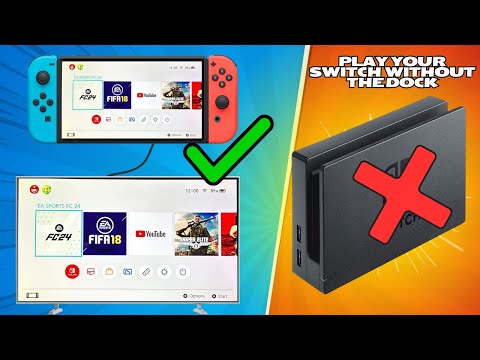 How To Play Nintendo Switch On TV Without The Dock