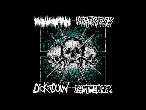 Agathocles / Dick Dunn / Regurgitasi / Shitmonger - 4 Way Mince [2022 Mincegrind]