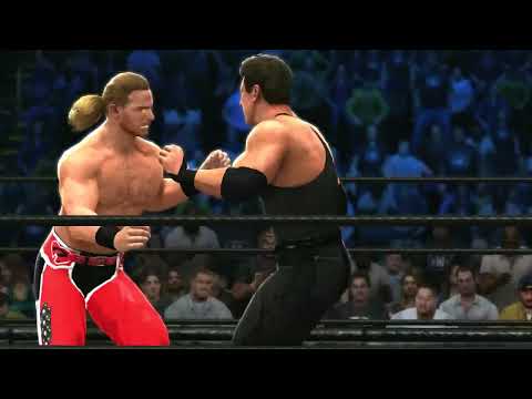 Shawn Michaels vs Mr.McMahon Wrestlemania 22