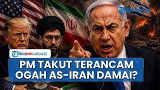 Netanyahu Arogan Ogah AS Iran Damai, Gempur Lebanon Habis habisan demi Israel Tetap Aman