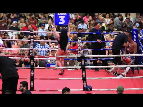 Wukong Wilson vs Pedro Amigon