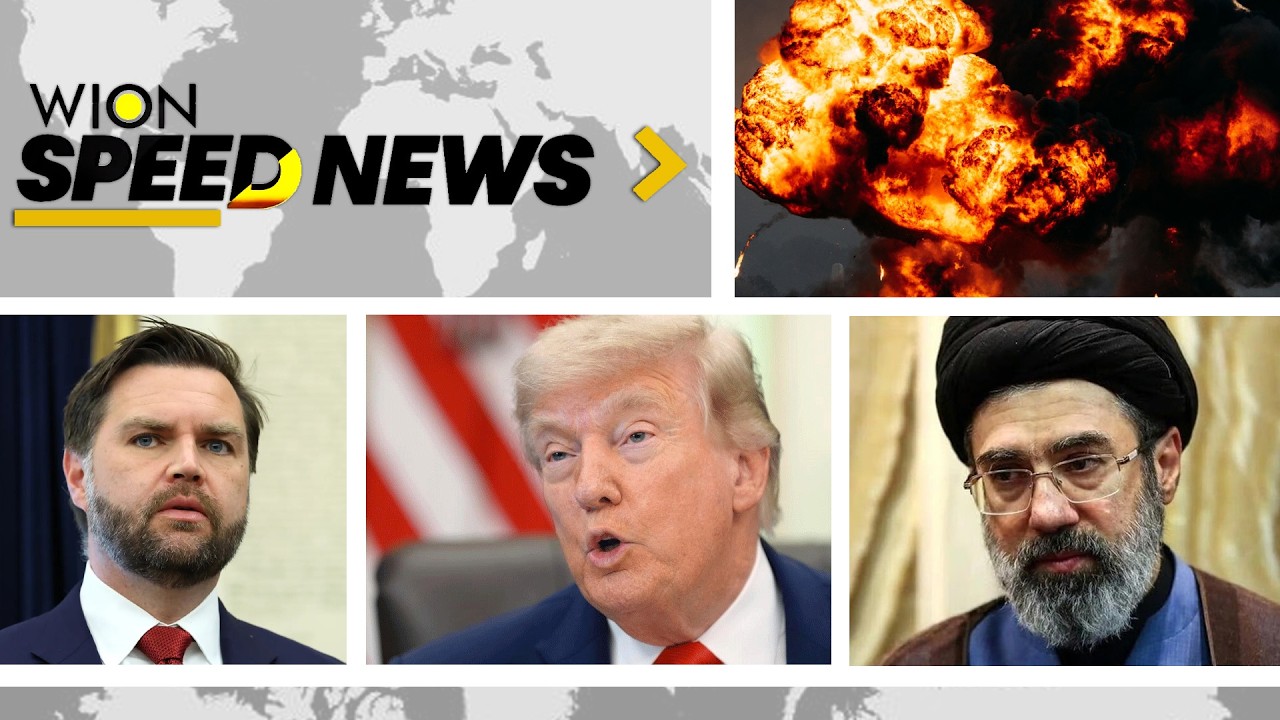 Vance: Iran Deal Will Transform West Asia For 50 Years | US Skydiving Plane Crashes In Missouri