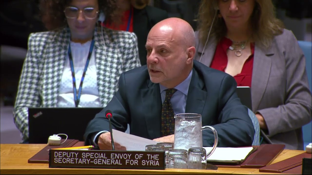 Syrie : La transition politique doit avancer avec l’établissement du pouvoir législatif | ONU