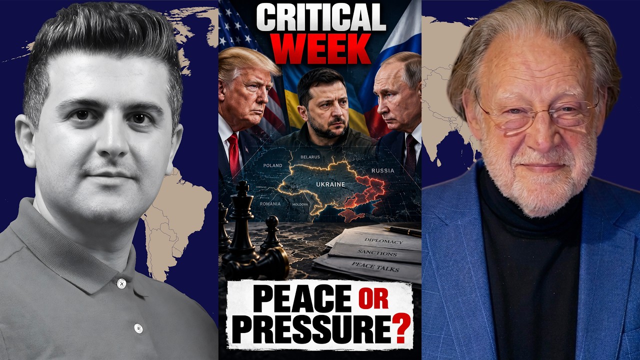 John Helmer: Trump, Zelensky & Putin Set the Stage for a Critical Week