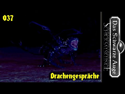 DSA: SCHICKSALSKLINGE HD [037] ⚔️ Drachengespräche  -  Lets Play [GER/DEU]