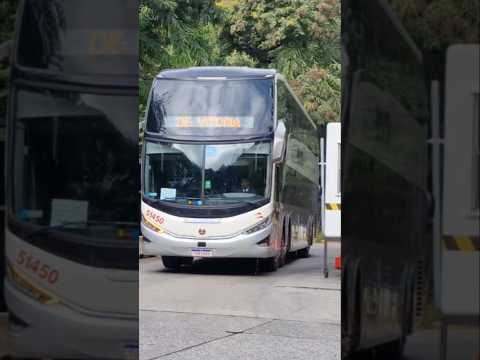 ÁGUIA BRANCA RETRÔ 50450 NO PAIXÃO BUS #busologia #ônibus #onibus #buses #marcopolo #autobus