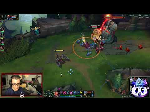 CHOGGY BOYYYY - League of Legends Gameplay Cho'Gath Top #59 ITA