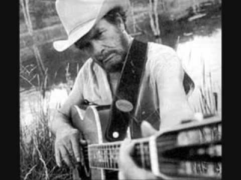 Merle Haggard I'm A White Boy