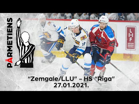 “Zemgale/LLU” otro reizi pārspēj HS “Rīga” | Pārmetiens Nr.11