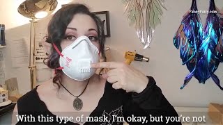 2 Minutes - Valved Mask Risks PSA from Fancy Fairy