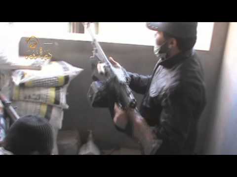 اشتباكات بين لواء مؤتة وقوات النظام في حي الحويقة في دير الزور