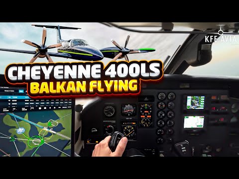 Piper Cheyenne IV 400LS Balkan Flying