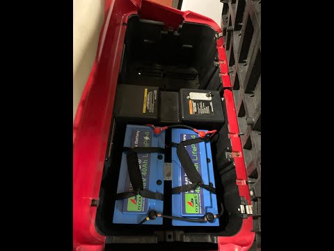 O'CELL 48V 40Ah EZGO RXV Lithium Battery Installation Replace Trojan SLA Batteries 6PCS