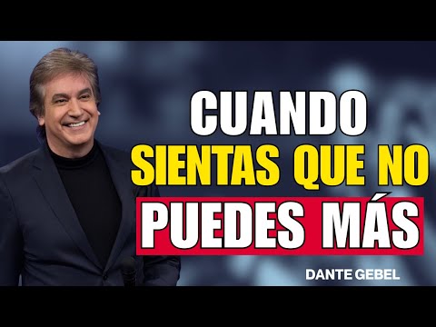 LEVÁNTATE Y SIGUE ADELANTE NO TE RINDAS - Dante Gebel Predicas 2025