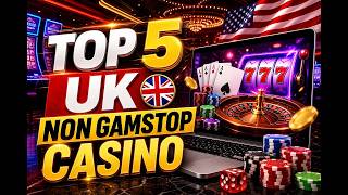 Top 5 UK Non Gamstop Casino Sites | Best Alternatives & Bonuses